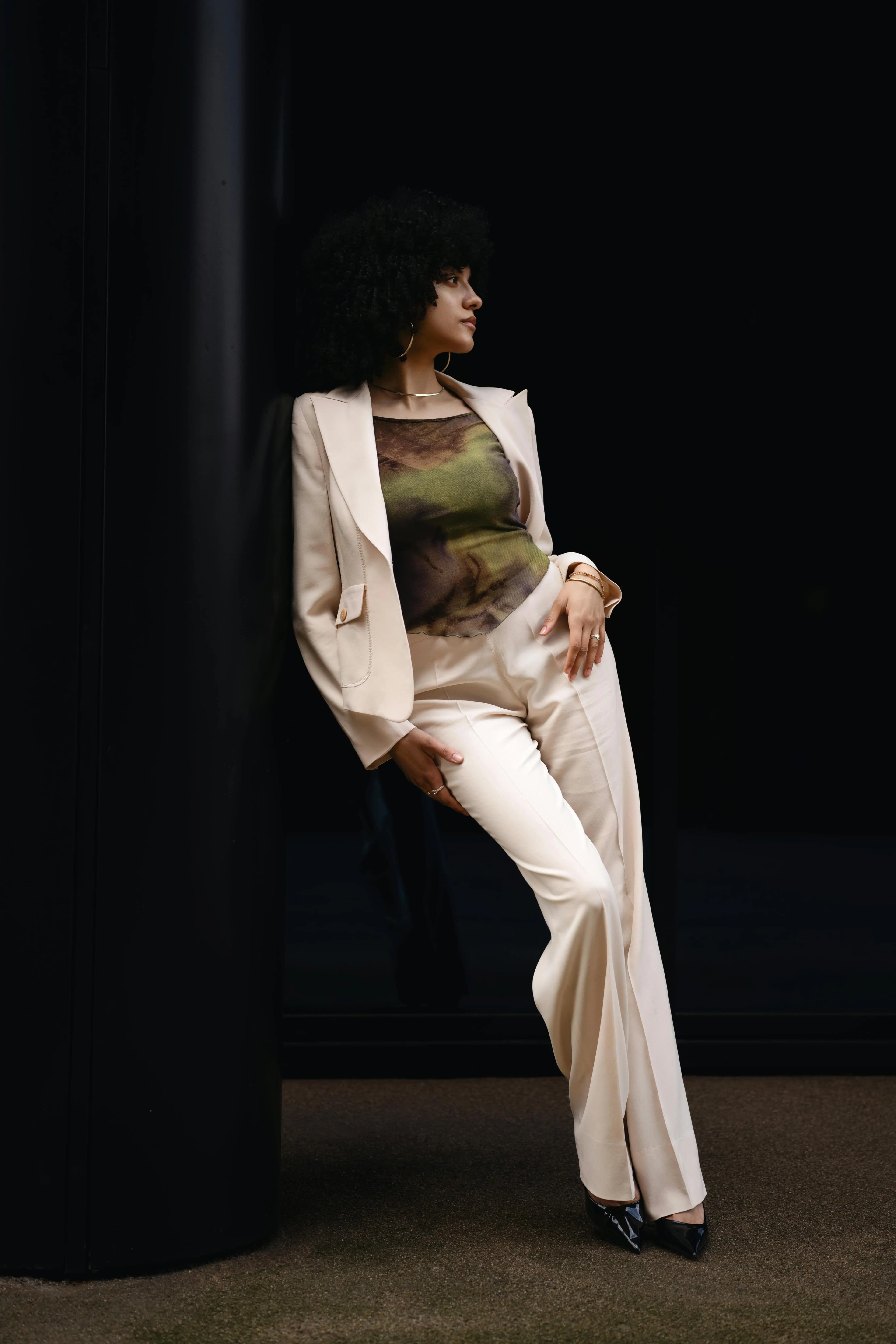 Silk Blouse